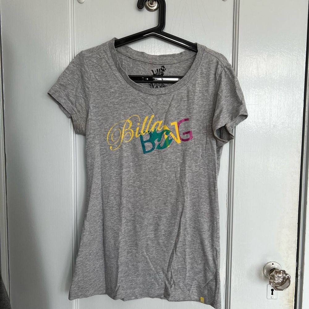 Billabong grey shirt